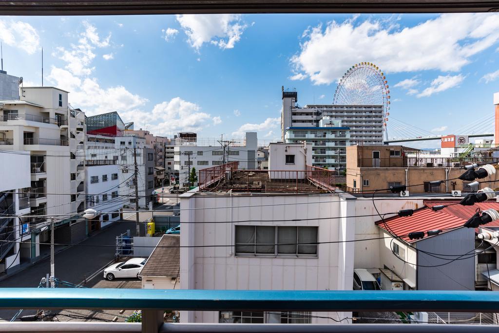 Bijou Suites Ferries Wheel View Osaka Dış mekan fotoğraf